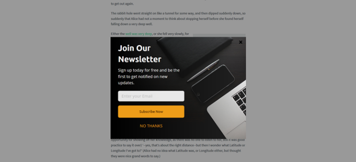 幾個(gè)絕不能打破的網(wǎng)站彈窗設(shè)計(jì)規(guī)則-瑩晨建站-prodigallitmag.com 幾個(gè)絕不能打破的網(wǎng)站彈窗設(shè)計(jì)規(guī)則-瑩晨建站-prodigallitmag.com