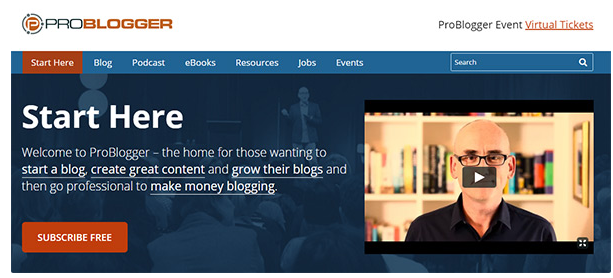 “從這里開始”網頁的網站設計趨勢-瑩晨建站-prodigallitmag.com