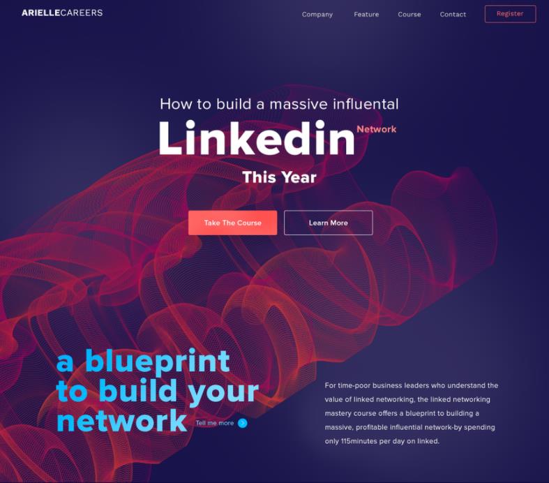 2021年網(wǎng)頁設(shè)計(jì)風(fēng)格分析。4