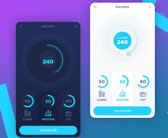 2021年網(wǎng)頁設(shè)計(jì)風(fēng)格分析。8